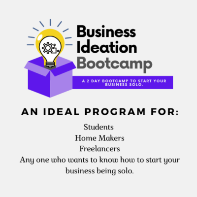 Business Ideation Bootcamp